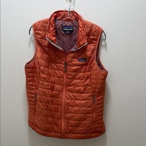 Patagonia Rust Quilted Vest